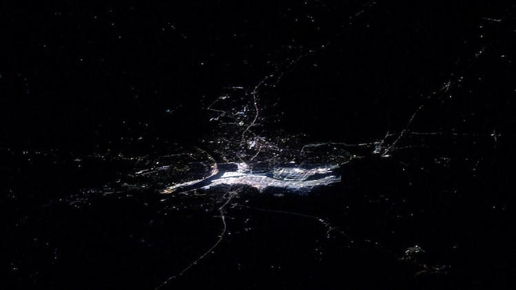 NASA astronaut captures Maha Kumbh 2025 from space