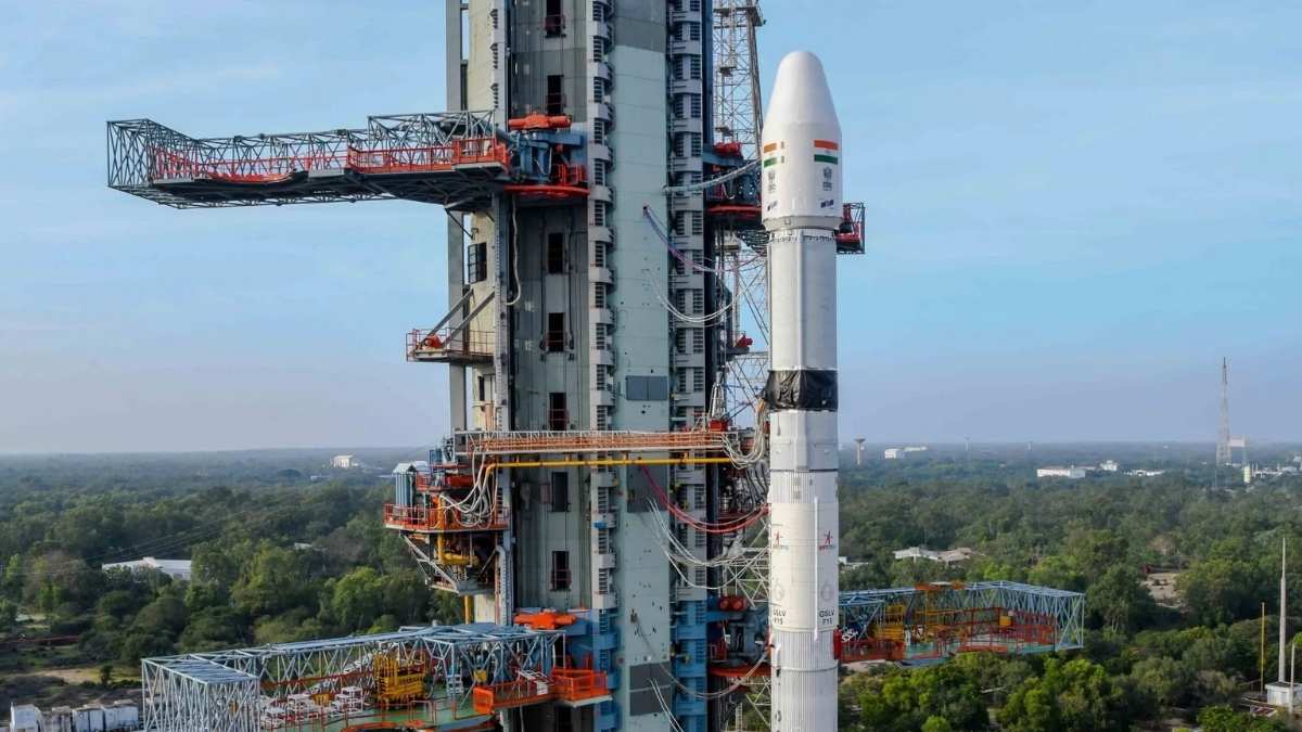 ISRO GSLV F15 Launch