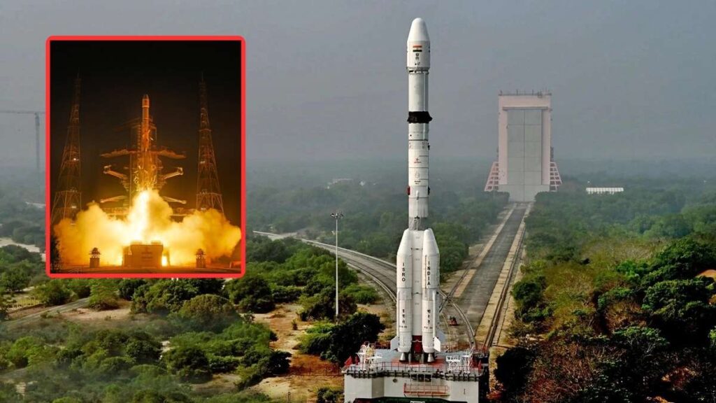 ISRO GSLV F15 Launch