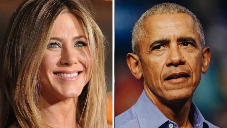 Obama's and Jennifer Aniston Affair Speculation