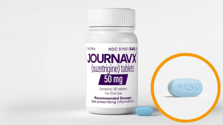 Journavx: New FDA-Approved Painkiller