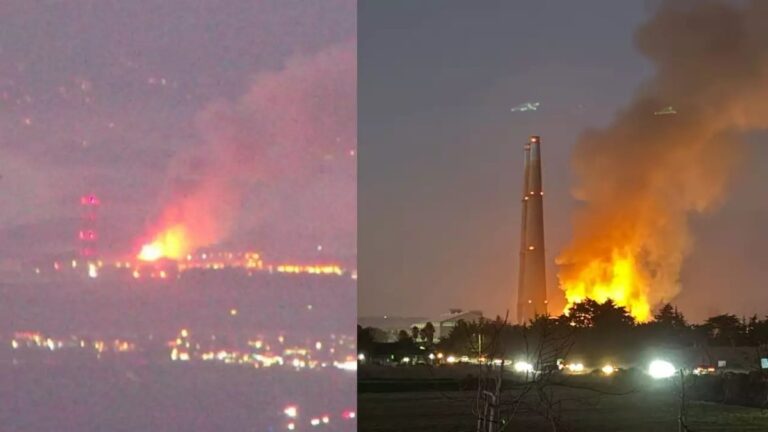 Moss Landing Fire