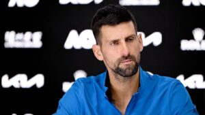 Australian Open 2025: Djokovic 