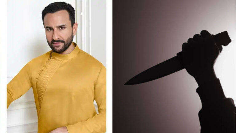 Saif Ali Khan Stabbed