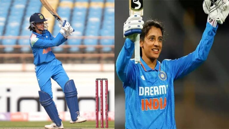 Smriti Mandhana Record Day