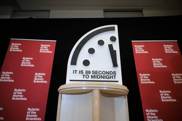 Doomsday Clock 2025