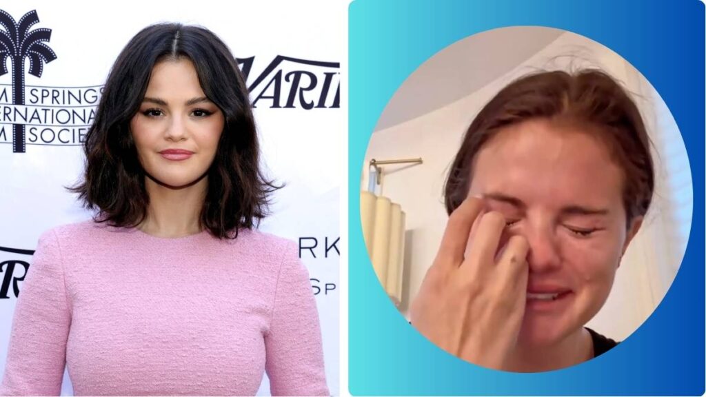 Selena Gomez in Tears