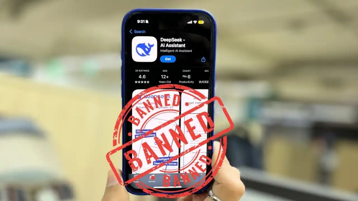 DeepSeek Ban