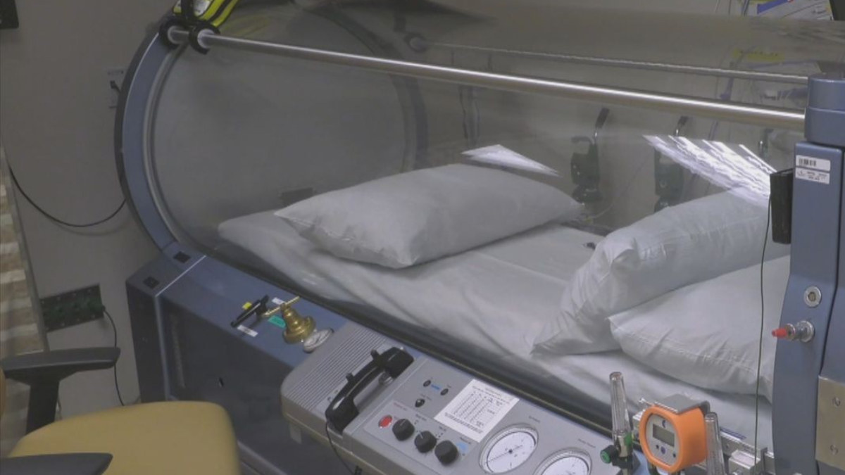 Hyperbaric Chamber Explosion