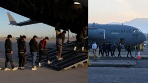 U.S. Uses Military Plane to Deport Indian Migrants