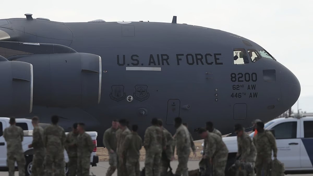 U.S. Uses Military Plane to Deport Indian Migrants – What’s Behind the Move?